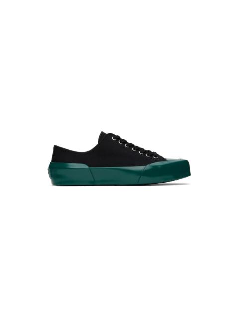 Black Vulcanized Sneakers