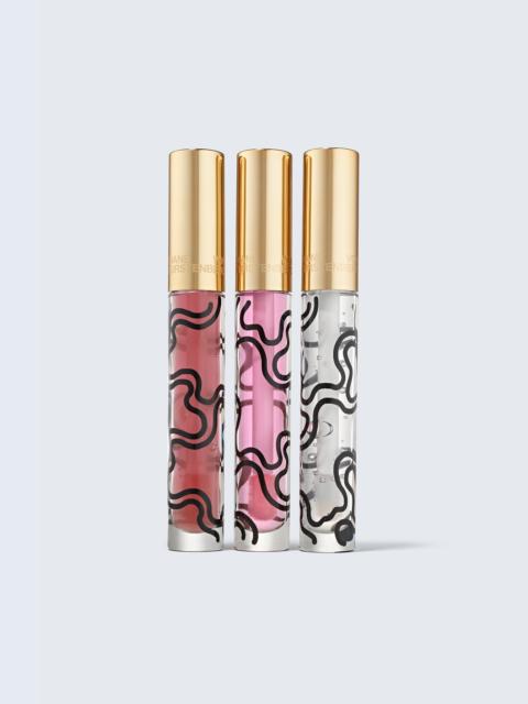 Estée Lauder Estée Lauder x DVF Limited Edition InCharge Glossy Lip Oil Gift Set
