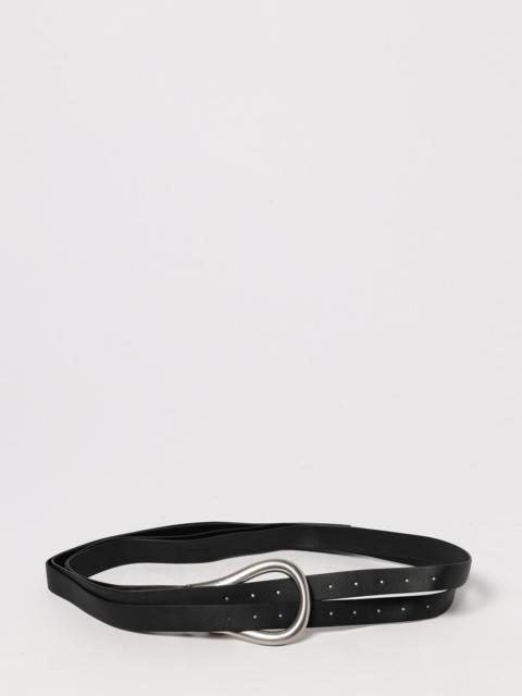 Bottega Veneta Bottega Veneta Horsebit leather belt