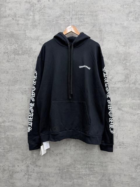 Chrome Hearts Chrome Hearts Sanskrit Scroll Hooded Sweater