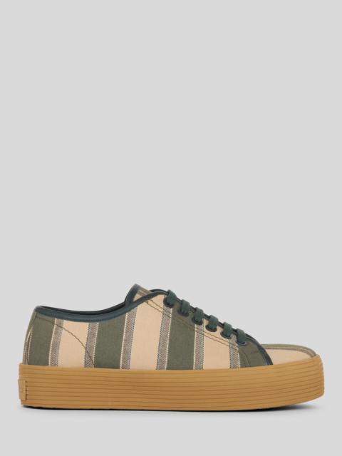 JACQUARD STRIPED SNEAKERS