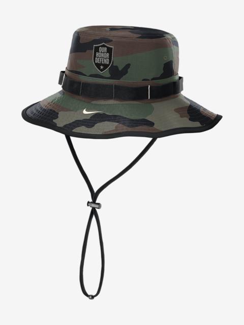 Nike Ohio State 2025 Military Appreciation Boonie Men's Nike Dri-FIT College Bucket Hat