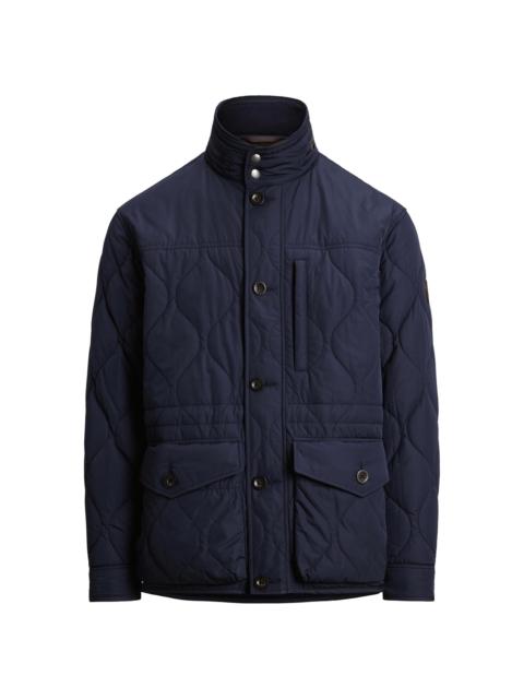 Polo Ralph Lauren Men's Eastham Quilted Hooded Field Jacket - Collection Navy