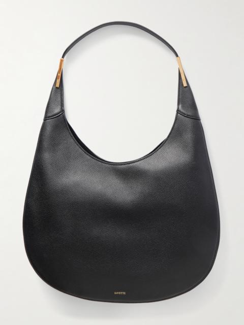 SAVETTE Florence Textured-leather Tote