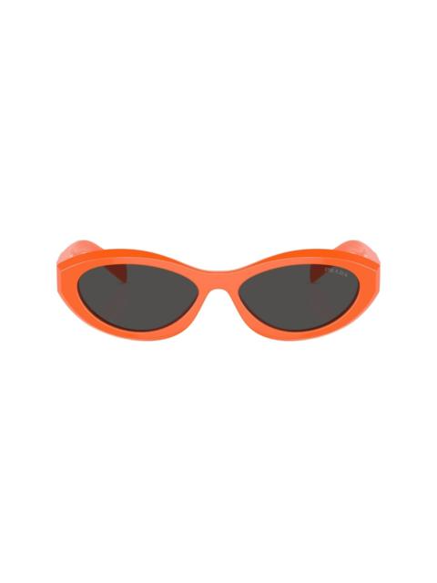 Prada cat-eye frame sunglasses