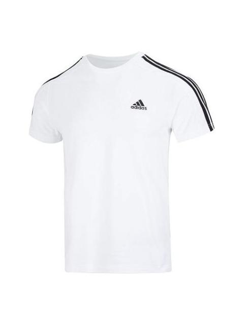 adidas Essentials Single Jersey 3-Stripes Tee IC9336