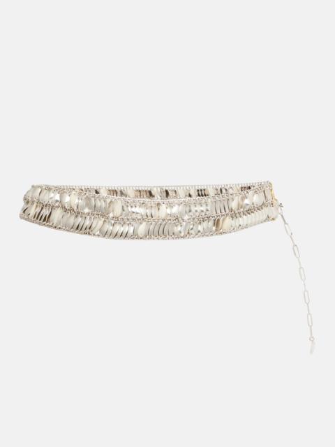Isabel Marant Kailai embellished belt