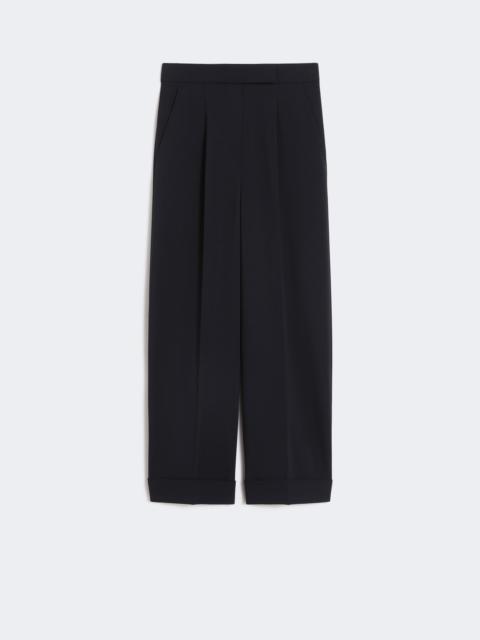 Max Mara RUGIADA High-waisted wool trousers - ULTRAMARINE