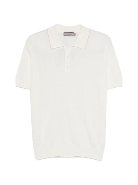 Canali short-sleeve polo shirt