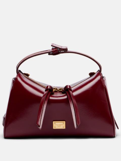 Dolce & Gabbana Vittoria Small leather top-handle bag