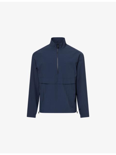 On Courtside 1/2 Zip Eaze Stretch-Woven Jacket