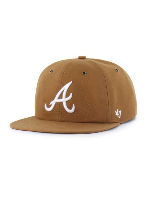 Carhartt Atlanta Braves '47 Captain Rl
