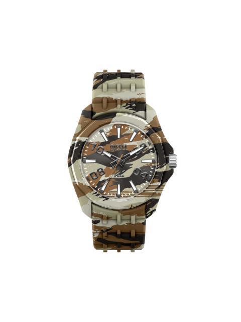 Diesel STINGER CAMO SILICONE WATCH