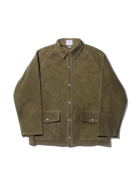 The Real McCoys The Real McCoy's 8HU Leather Welder Jacket O. Brown
