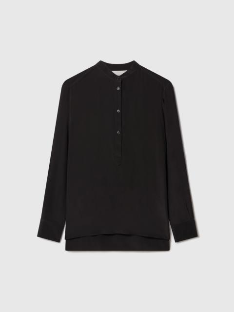 Stella McCartney Band Collar Shirt