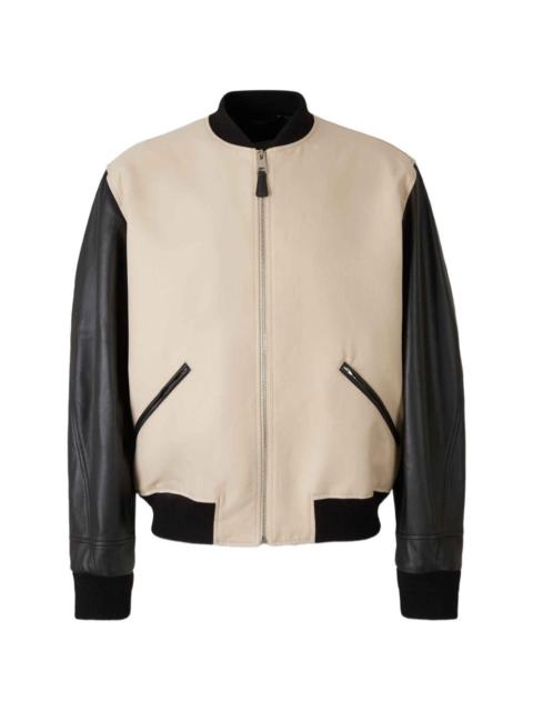 Givenchy zip-up bomber jacket