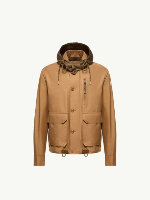 Moncler Montmirail Twill Shirt Jacket