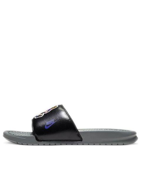 Nike Nike Benassi JDI Print Slide 'Hiker Cartoon' 631261-037