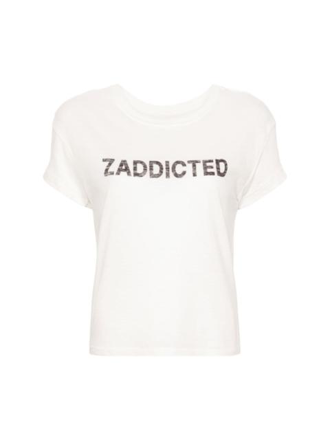 Zadig & Voltaire Zaddicted mÃ©lange T-shirt