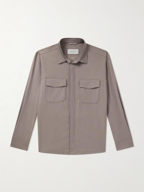Canali Wool-Blend Overshirt