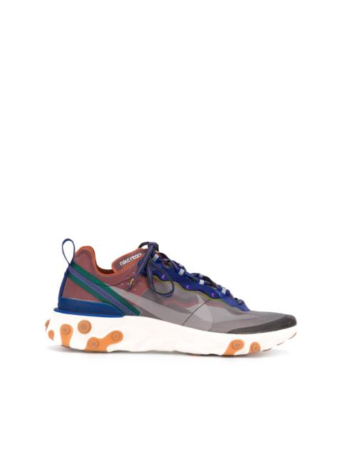 React Element 87 "Dusty Peach" sneakers