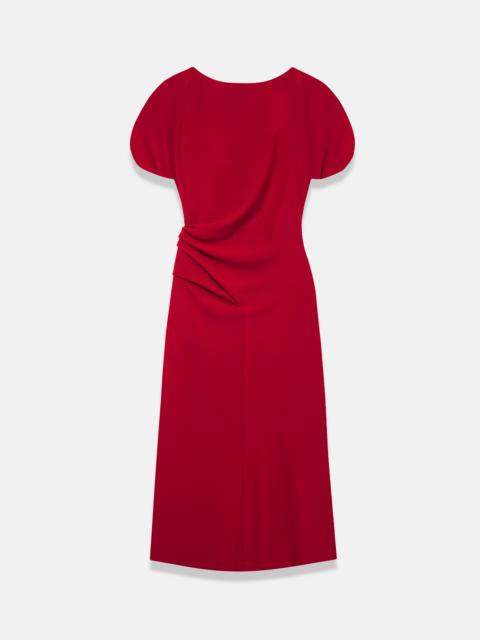 THE FOLD Salerno Crepe Dress