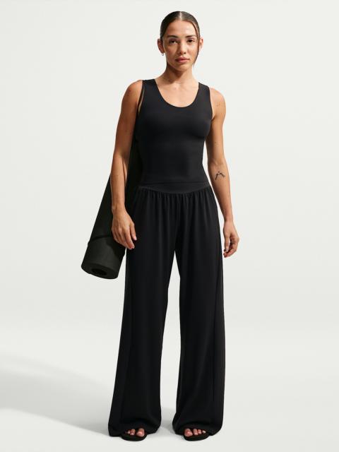 Nike Nike Zenvy Women's Mid-Rise Wide-Leg Pants
