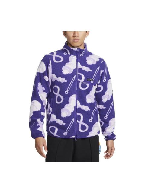 Nike Nike LeBron Fleece jacket 'Purple' DQ6127-547