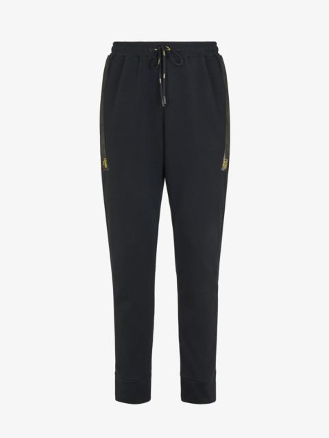 FENDI Black cotton pants