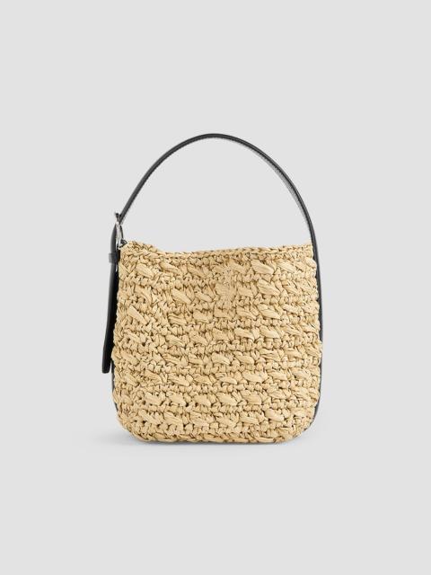 TOTEME Women's Belted Small Paper Tote Bag - Natural