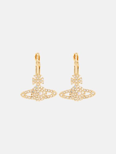 Vivienne Westwood Grace Bas Relief embellished earrings