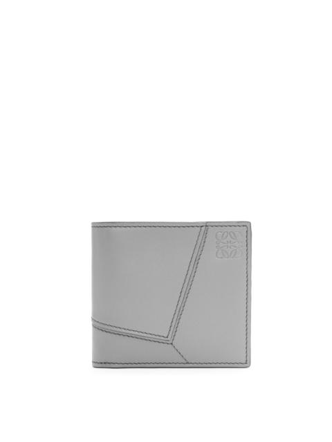 Loewe Puzzle stitches bifold wallet in smooth calfskin