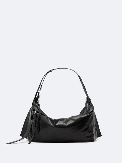 ALLSAINTS LUTECE LEATHER DUFFLE BAG