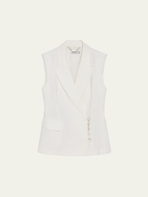 SIMKHAI Valarie Blazer Vest