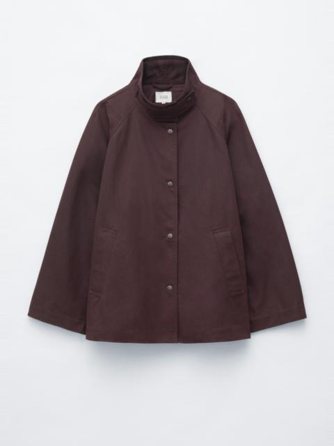 & Other Stories Corduroy-Collar Jacket