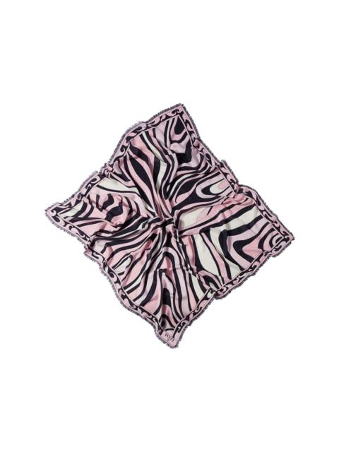 PUCCI Marmo-print scarf