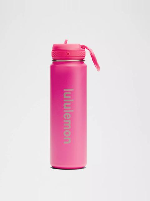 lululemon Back to Life Sport Bottle 24oz *Straw Lid
