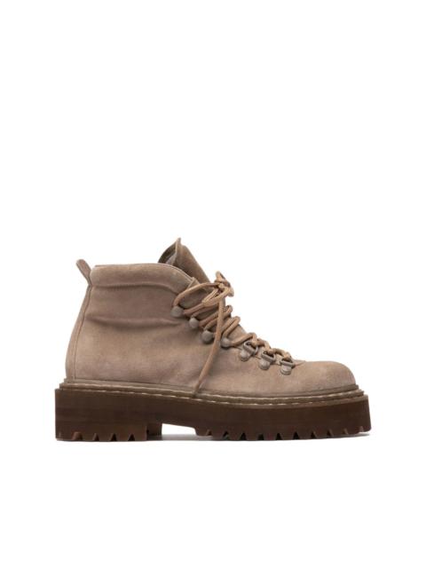 OFFICINE CREATIVE leather boots