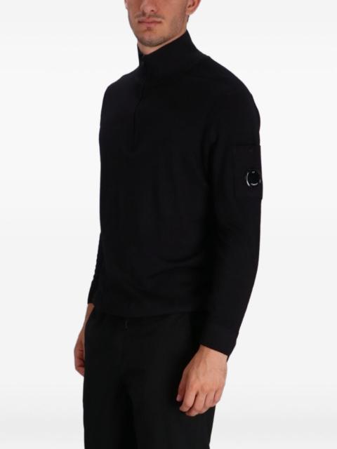 C.P. Company half-zip wool sweater