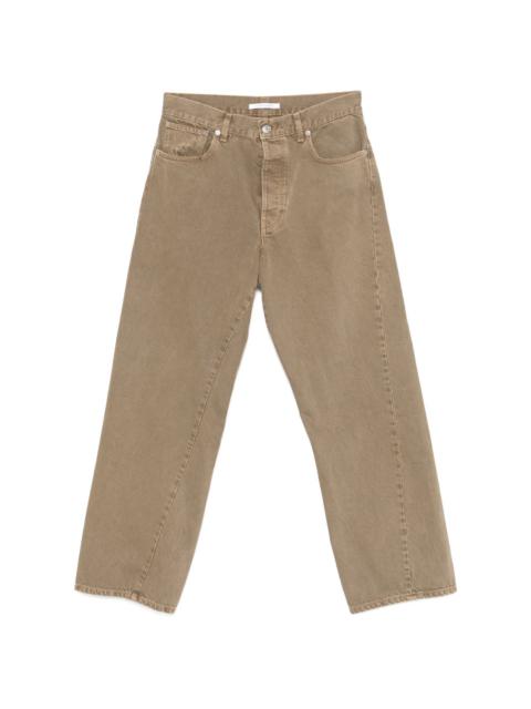 SUNFLOWER wide-leg jeans