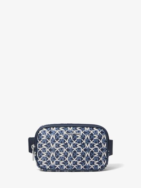 MICHAEL KORS Khai Small Logo Printed Sling Pack