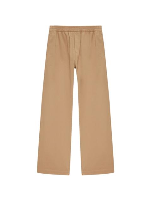 MSGM elasticated-waist trousers