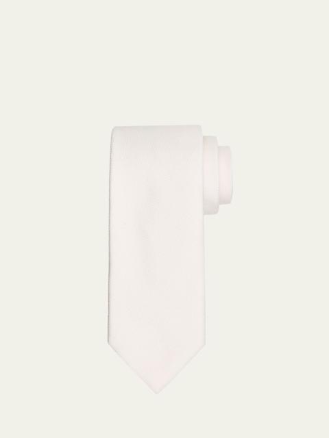 TOM FORD Men's Micro-Jacquard Silk Tie