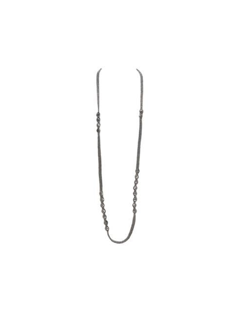 PESERICO crystal-embellished beaded necklace