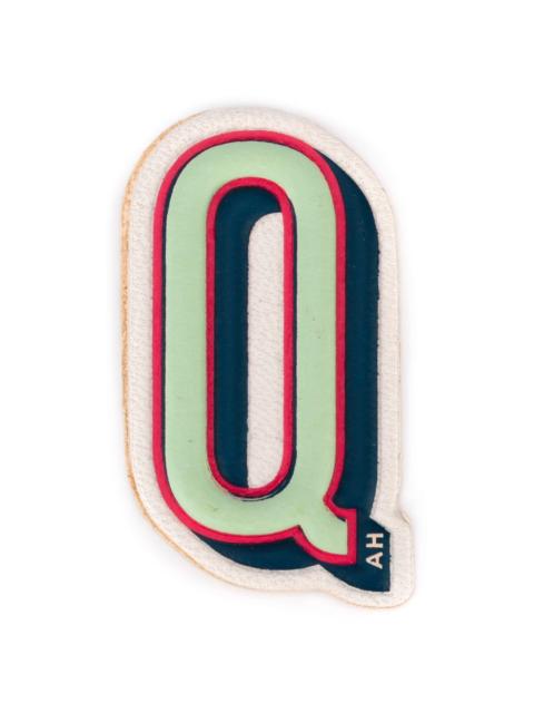 Anya Hindmarch 'Q' sticker