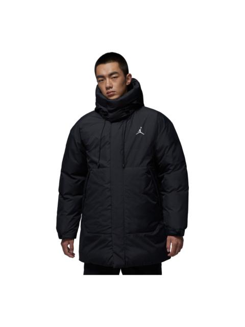 Jordan Air Jordan Flight Down Parka 'Black' HV0539-010