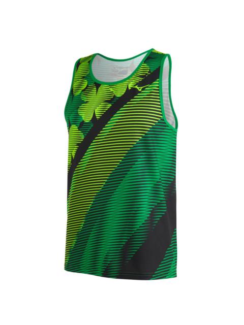 Mizuno Men's Printable ECO Running Singlet