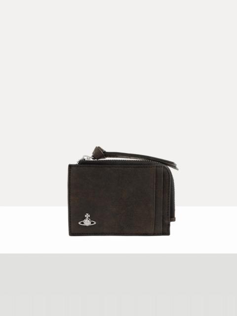 Vivienne Westwood CARD HOLDER WITH ZIP
