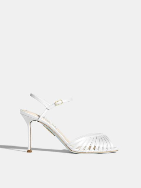 AQUAZZURA Hold Me Sandal 85