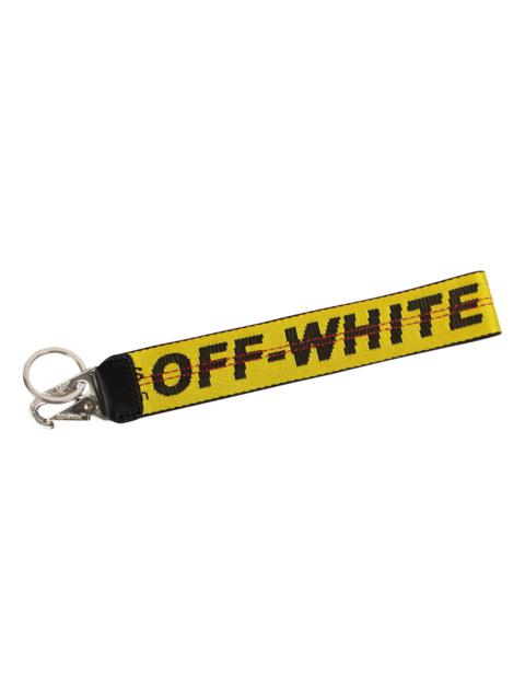 Off-White Off-White Industrial Logo Keychain 'Yellow'